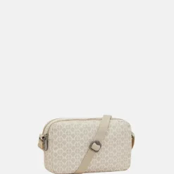 Crossbody Tassen^Kipling Milda crossbody tas signature beige