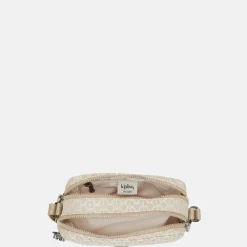 Crossbody Tassen^Kipling Milda crossbody tas signature beige