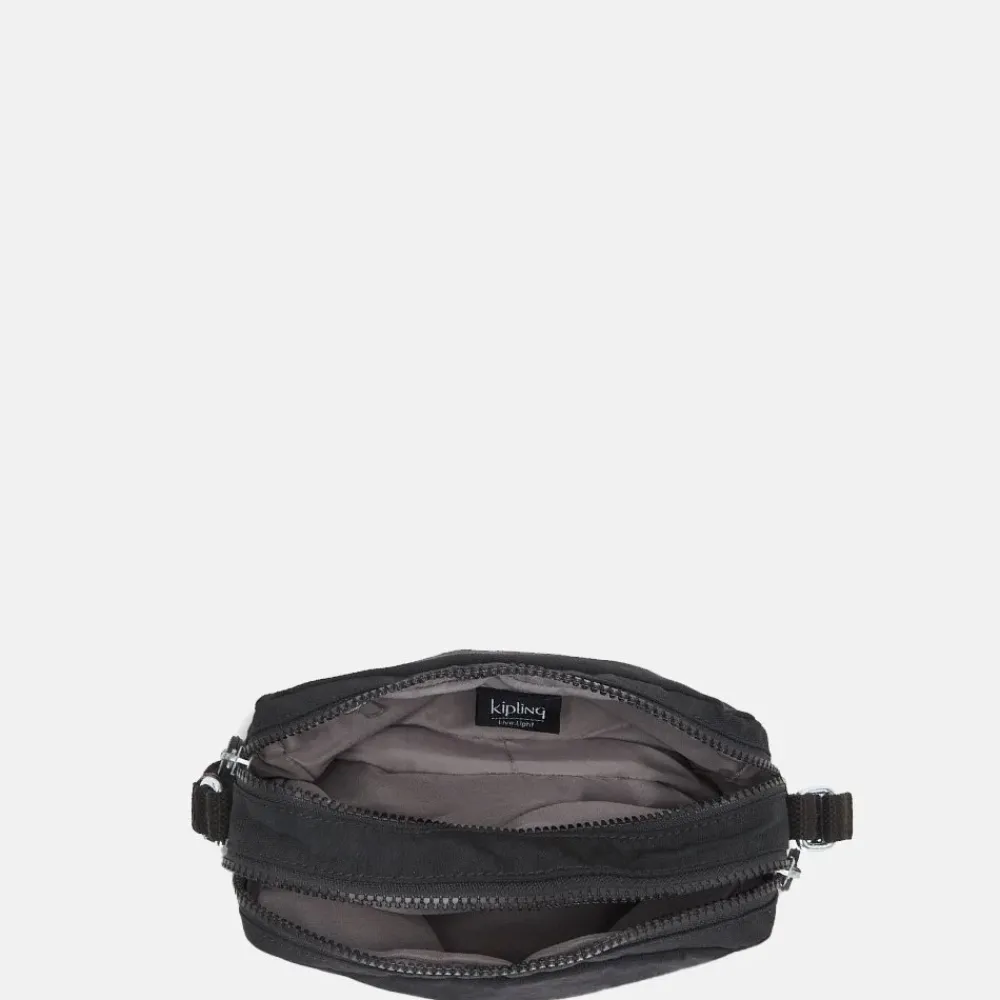 Crossbody Tassen^Kipling Milda crossbody tas black noir