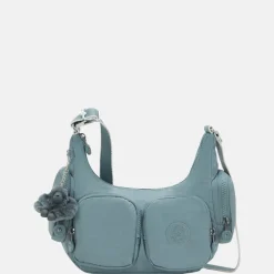 Crossbody Tassen^Kipling Rikka crossbody tas S relaxed grey