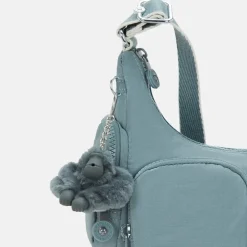 Crossbody Tassen^Kipling Rikka crossbody tas S relaxed grey