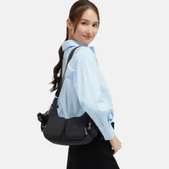 Crossbody Tassen^Kipling Rikka crossbody tas S black noir