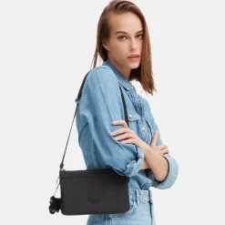 Crossbody Tassen^Kipling Riri crossbody tas black noir