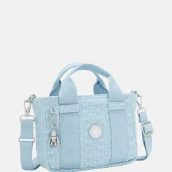 Handtassen^Kipling Ritta handtas mini light denim