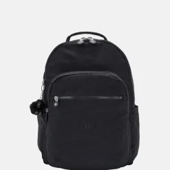 Vrijetijd Rugzakken | Fashion Rugzakken^Kipling Seoul rugzak 15 inch black noir