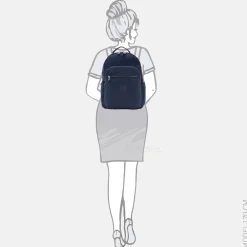 Vrijetijd Rugzakken | Fashion Rugzakken^Kipling Seoul rugzak 15 inch blue bleu