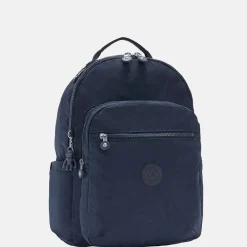 Vrijetijd Rugzakken | Fashion Rugzakken^Kipling Seoul rugzak 15 inch blue bleu