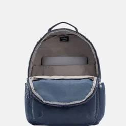 Vrijetijd Rugzakken | Fashion Rugzakken^Kipling Seoul rugzak 15 inch blue bleu
