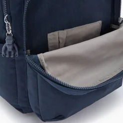 Vrijetijd Rugzakken | Fashion Rugzakken^Kipling Seoul rugzak 15 inch blue bleu