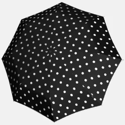 Paraplu'S^Knirps Automatic T.760 stokparaplu dot art black