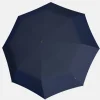 Paraplu'S^Knirps Duomatic opvouwbare paraplu M blauw