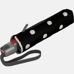 Paraplu'S^Knirps Duomatic opvouwbare paraplu M Dot Art black