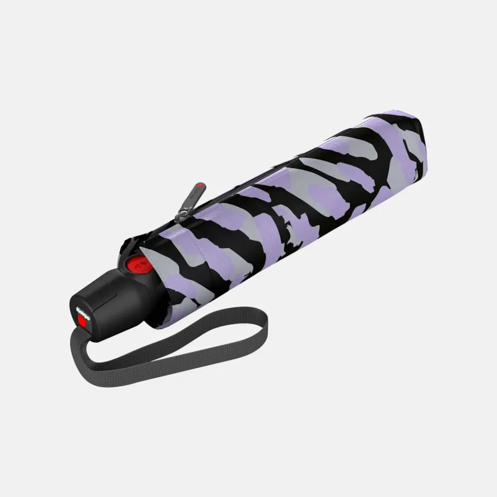 Paraplu'S^Knirps Duomatic paraplu hunting lavender