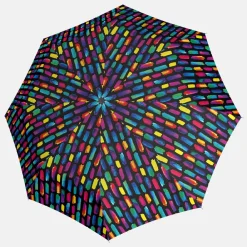 Paraplu'S^Knirps opvouwbaar paraplu M create black