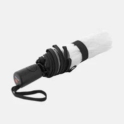 Paraplu'S^Knirps paraplu opvouwbaar M transparant black