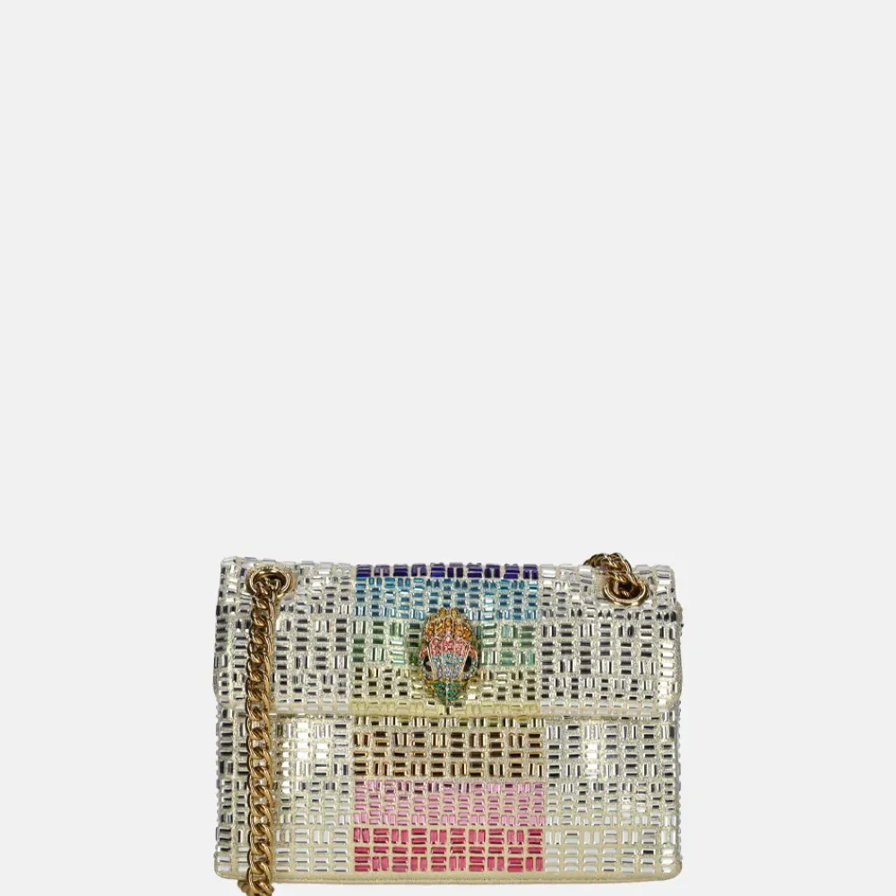 Crossbody Tassen^Kurt Geiger Kensington crossbody tas white/other