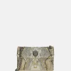 Crossbody Tassen^Kurt Geiger Kensington crossbody tas mini metal combo
