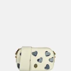 Crossbody Tassen^Kurt Geiger Kensington crossbody tas bone combo
