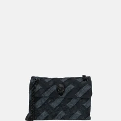 Crossbody Tassen^Kurt Geiger Kensington crossbody tas mini dark denim