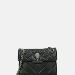 Crossbody Tassen^Kurt Geiger Kensington crossbody tas small black