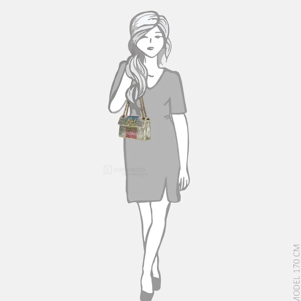 Crossbody Tassen^Kurt Geiger Kensington crossbody tas white/other
