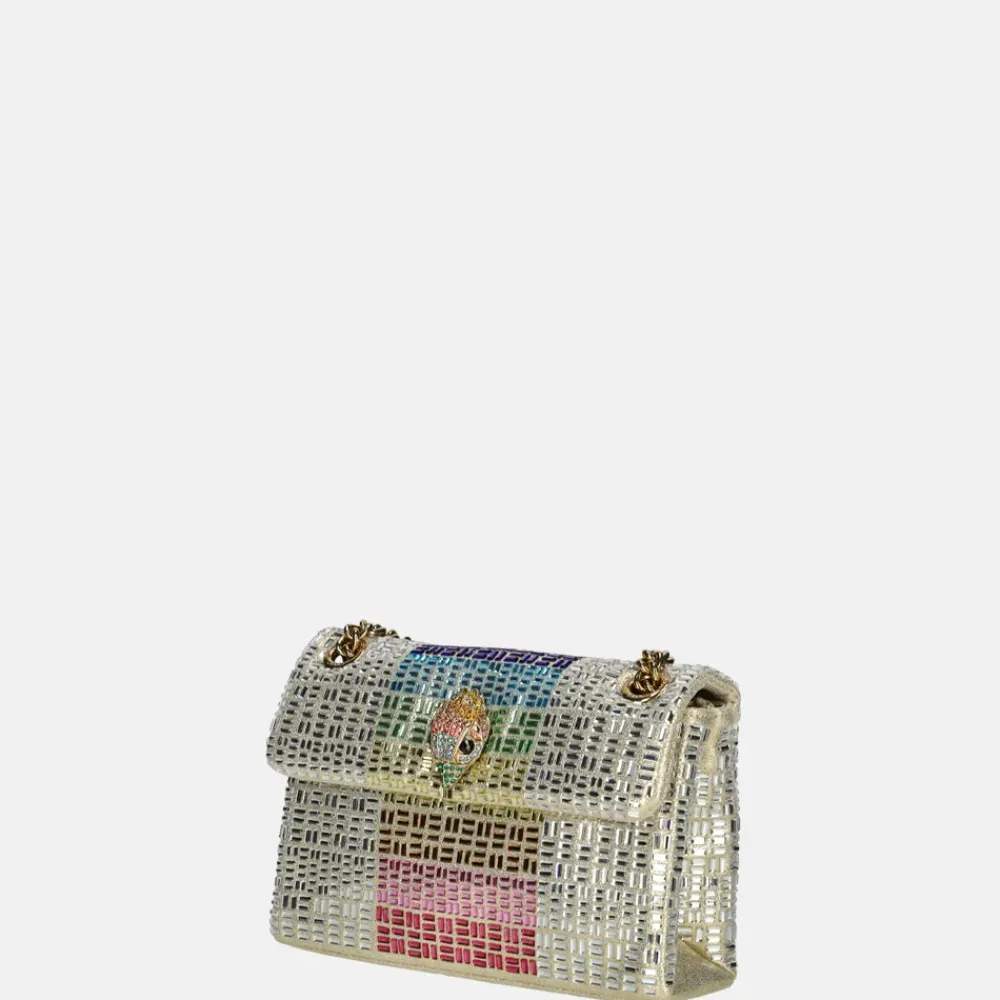 Crossbody Tassen^Kurt Geiger Kensington crossbody tas white/other