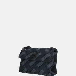 Crossbody Tassen^Kurt Geiger Kensington crossbody tas mini dark denim