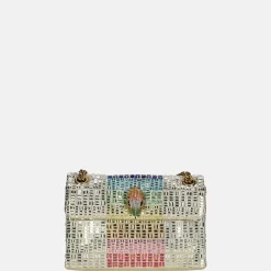 Crossbody Tassen^Kurt Geiger Kensington crossbody tas white/other