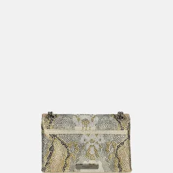 Crossbody Tassen^Kurt Geiger Kensington crossbody tas mini metal combo