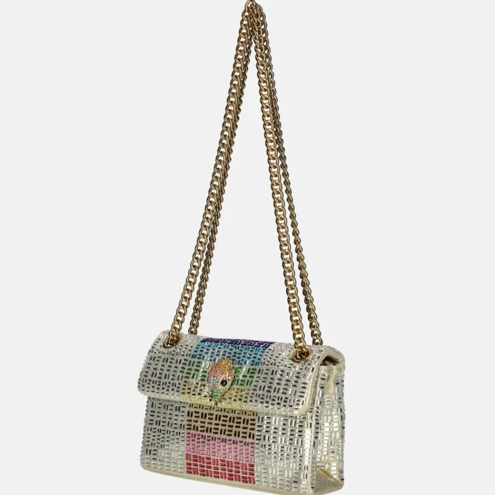 Crossbody Tassen^Kurt Geiger Kensington crossbody tas white/other
