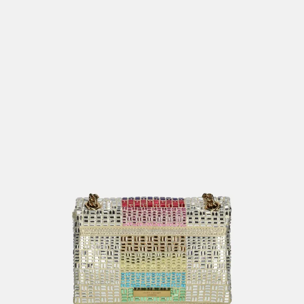 Crossbody Tassen^Kurt Geiger Kensington crossbody tas white/other