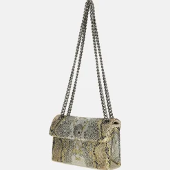 Crossbody Tassen^Kurt Geiger Kensington crossbody tas mini metal combo