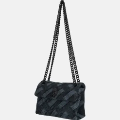 Crossbody Tassen^Kurt Geiger Kensington crossbody tas mini dark denim