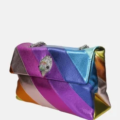 Schoudertassen^Kurt Geiger Kensington Leather schoudertas XXL mult/other