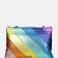 Schoudertassen^Kurt Geiger Kensington Leather schoudertas XXL mult/other
