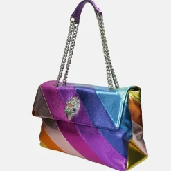 Schoudertassen^Kurt Geiger Kensington Leather schoudertas XXL mult/other