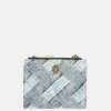 Dames Portemonnees^Kurt Geiger Kensington mini portemonnee denim