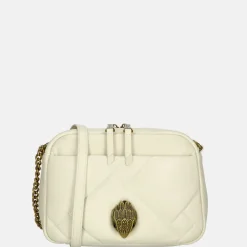 Crossbody Tassen^Kurt Geiger Kensington puff camera crossbody tas bone