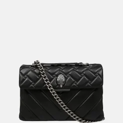 Schoudertassen^Kurt Geiger Kensington schoudertas black combination