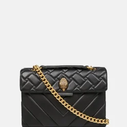 Schoudertassen^Kurt Geiger Kensington schoudertas black