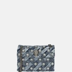 Schoudertassen^Kurt Geiger Kensington schoudertas denim