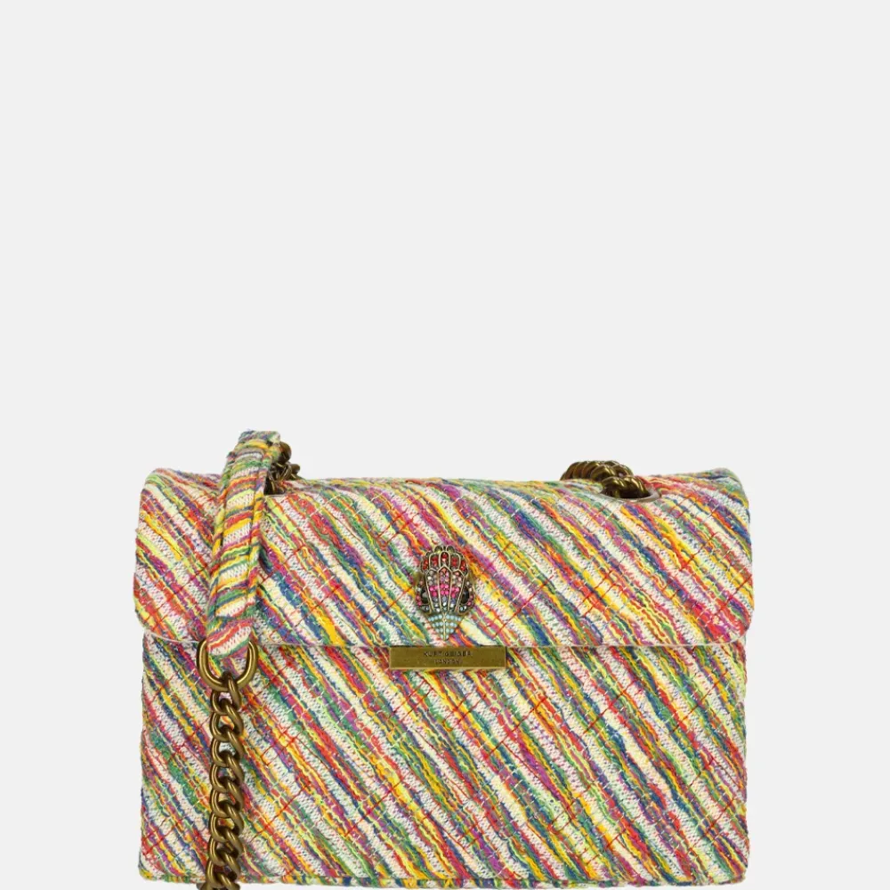 Schoudertassen^Kurt Geiger Kensington schoudertas M multi other