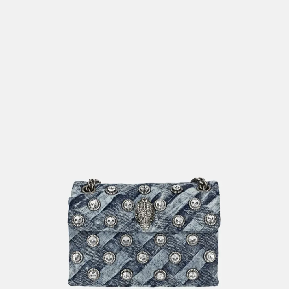 Schoudertassen^Kurt Geiger Kensington schoudertas denim