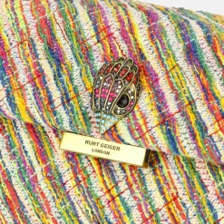 Schoudertassen^Kurt Geiger Kensington schoudertas M multi other