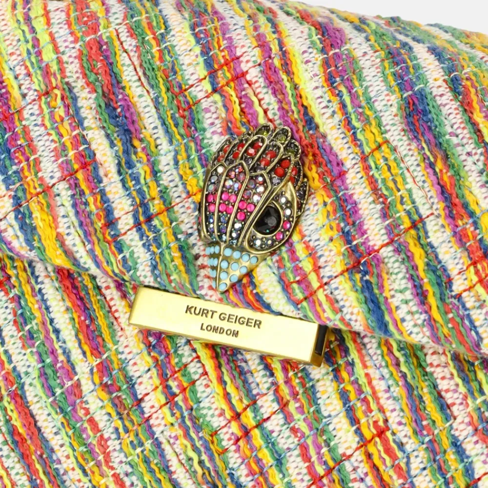 Schoudertassen^Kurt Geiger Kensington schoudertas M multi other