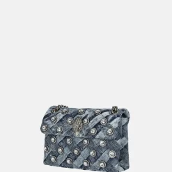 Schoudertassen^Kurt Geiger Kensington schoudertas denim