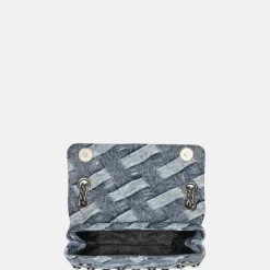 Schoudertassen^Kurt Geiger Kensington schoudertas denim