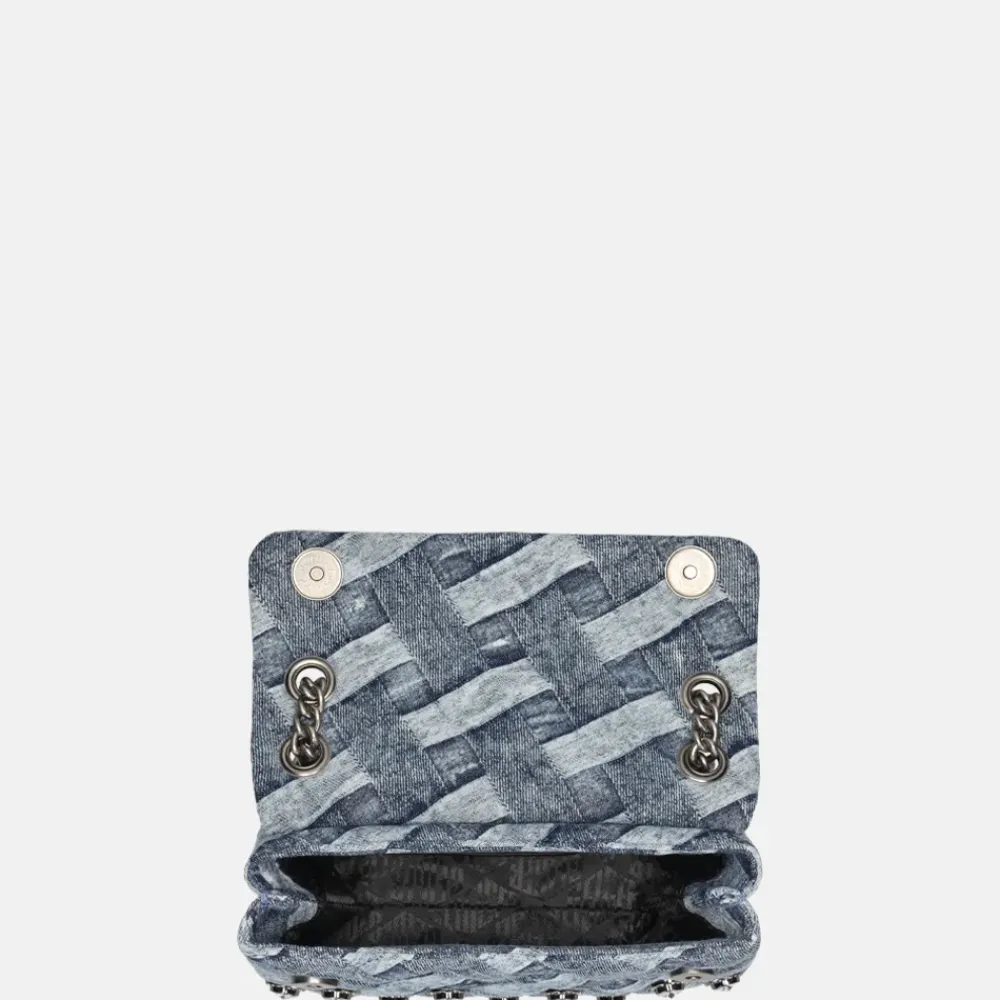 Schoudertassen^Kurt Geiger Kensington schoudertas denim