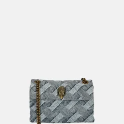 Crossbody Tassen^Kurt Geiger Mini Kensington soft bag crossbody tas denim