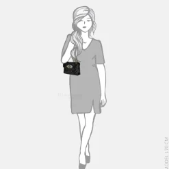 Schoudertassen^Kurt Geiger mini kensington leather eye schoudertas black